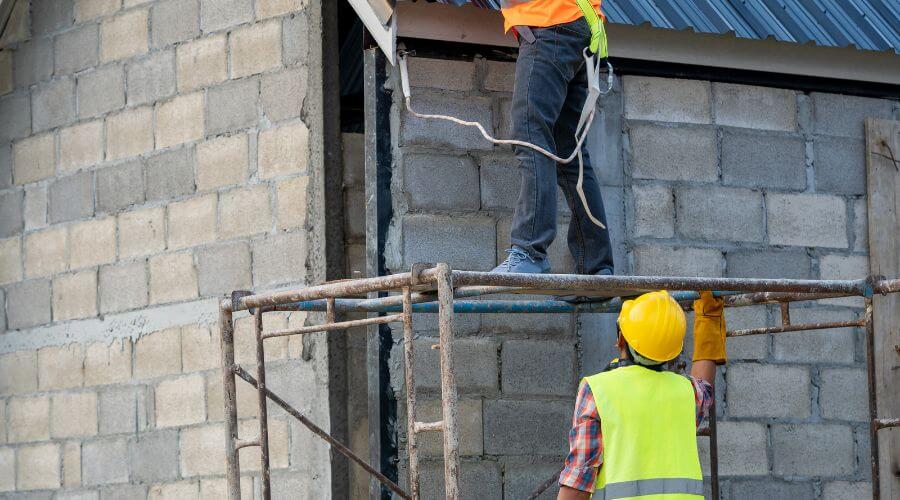 Professional New roof installation in Concord, NE